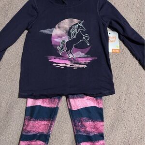 Pumping beans 2T athletic set